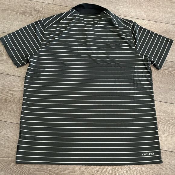 Nike Polo Dri-FIT Mens XL Green On Field Michigan State Athletic Collegiate - Picture 7 of 8